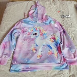 Source Unknown            Kids Hoodie Jacket
